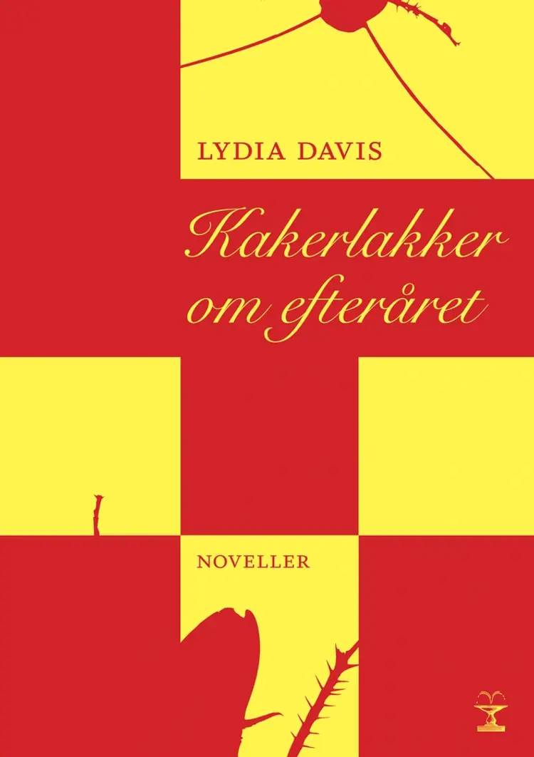 Kakerlakker om efteråret af Lydia Davis
