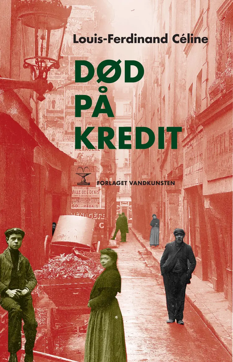 Død på kredit af Louis-Ferdinand Céline