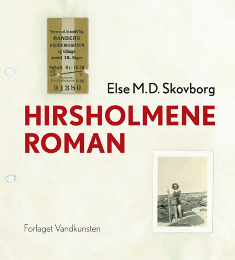 Hirsholmene af Else M.D. Skovborg