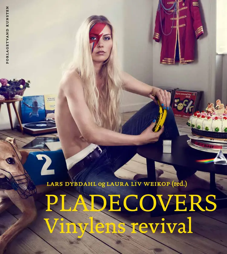 Pladecovers af Lars Dybdahl