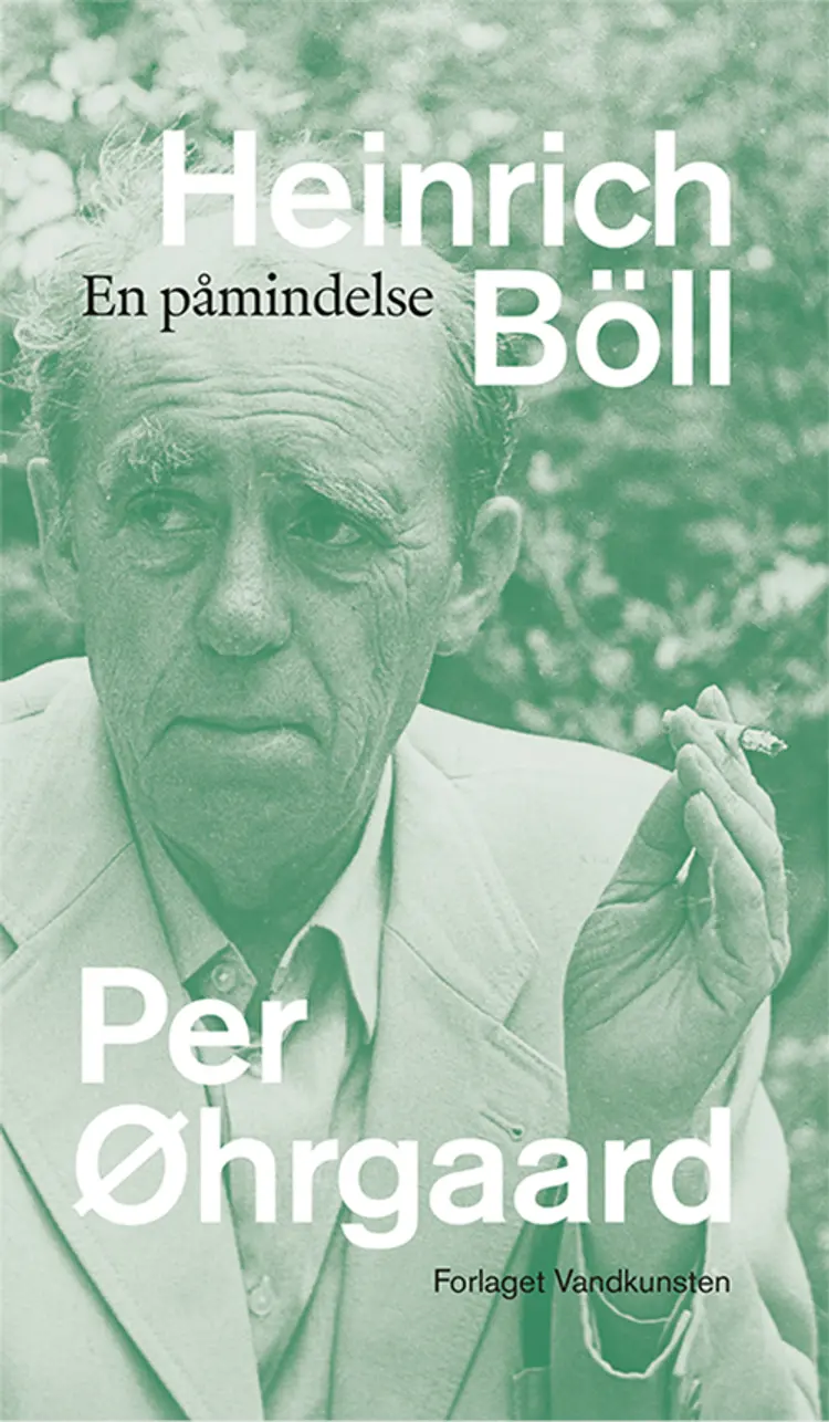 Heinrich Böll af Per Øhrgaard