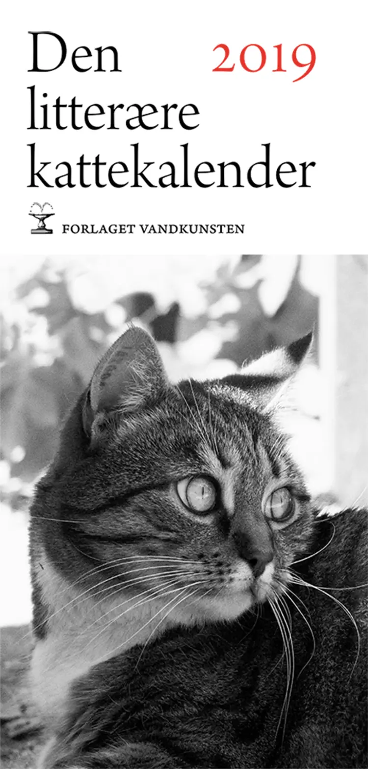 Den litterære kattekalender 2019
