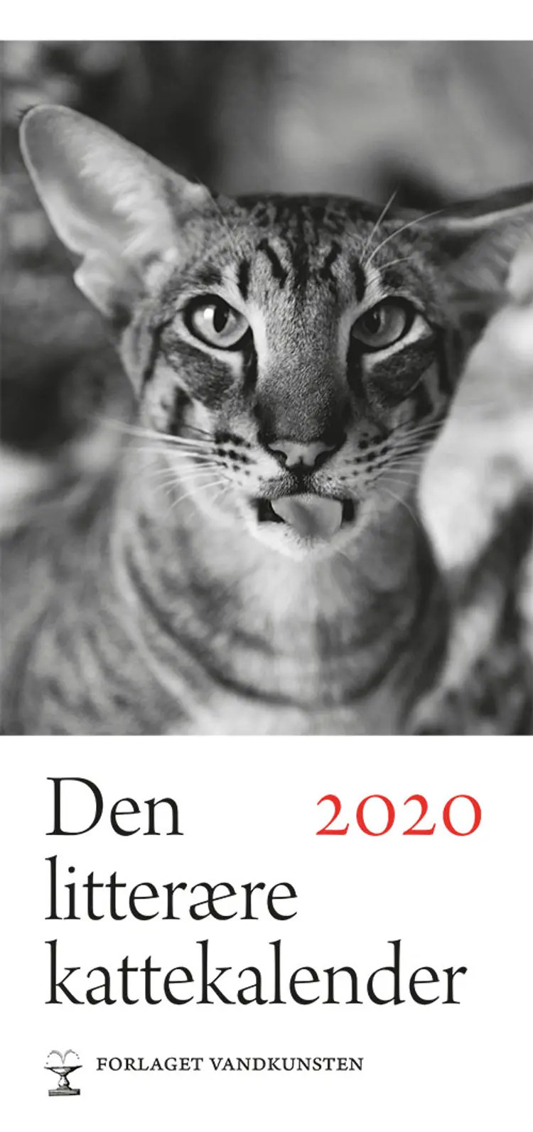 Den litterære kattekalender 2020