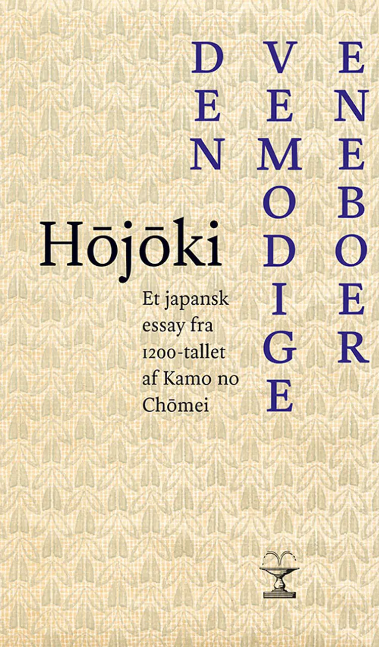 Hojoki. Den vemodige eneboer af Kamo no Chomei