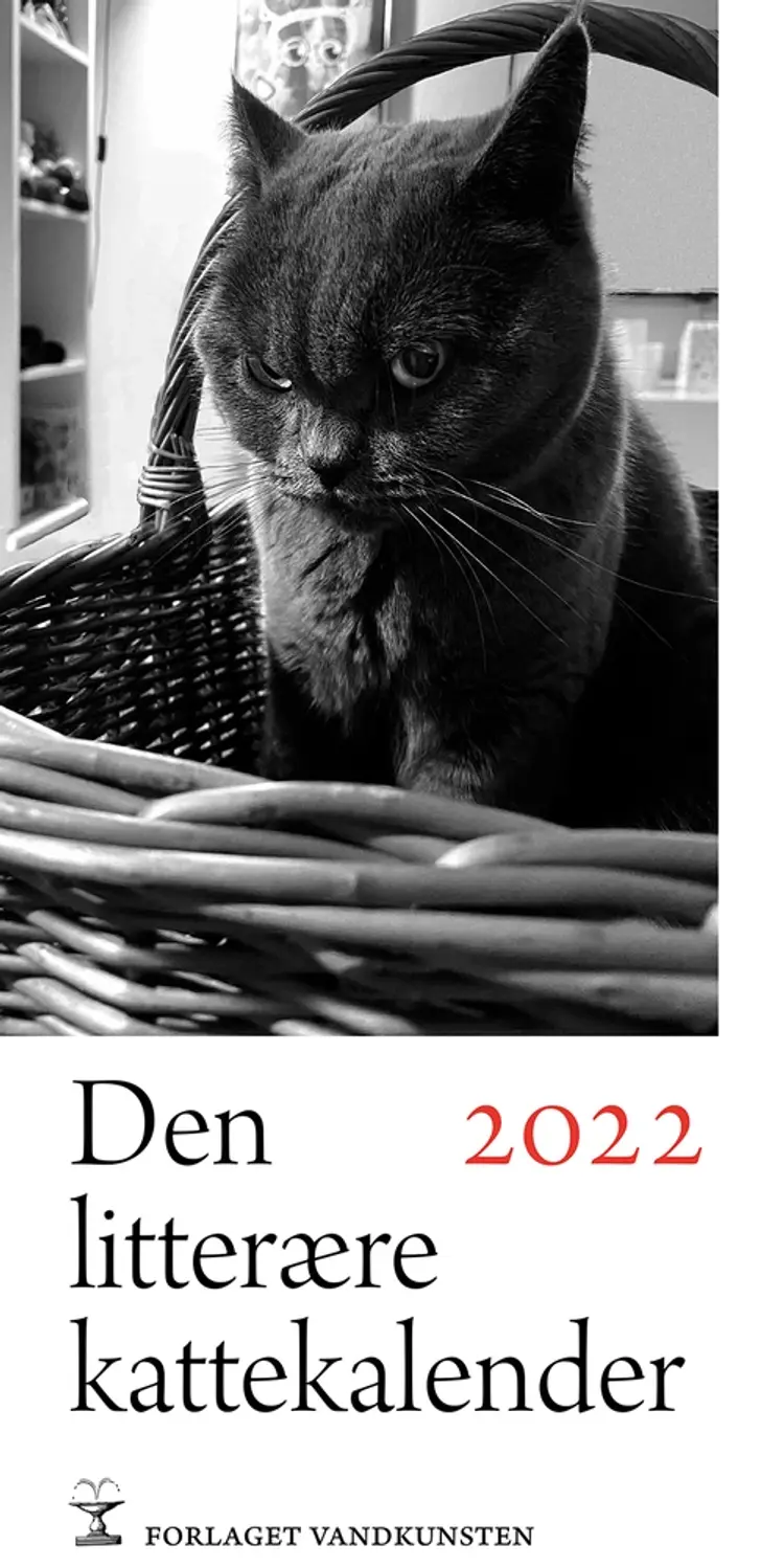 Den litterære kattekalender 2022 