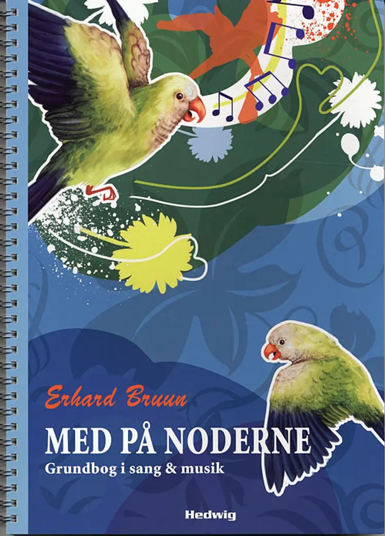 Med på noderne af Erhard Bruun