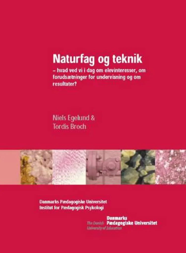 Naturfag og teknik af Niels Egelund