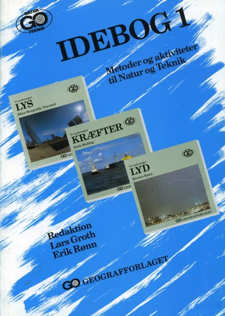 Idébog af Ellen-Margrethe Toxwærd
