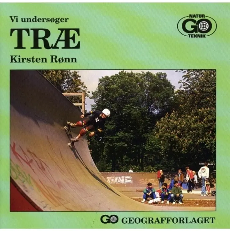 Vi undersøger træ af Kirsten Rønn