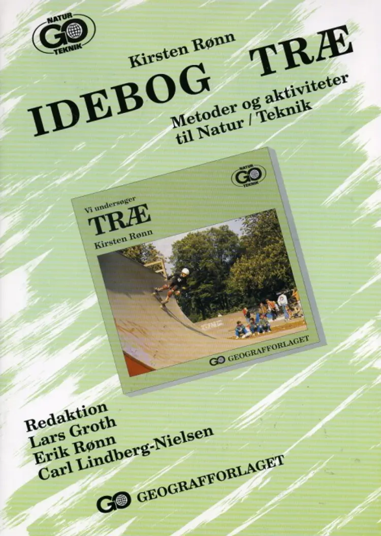 Idebog træ af Kirsten Rønn