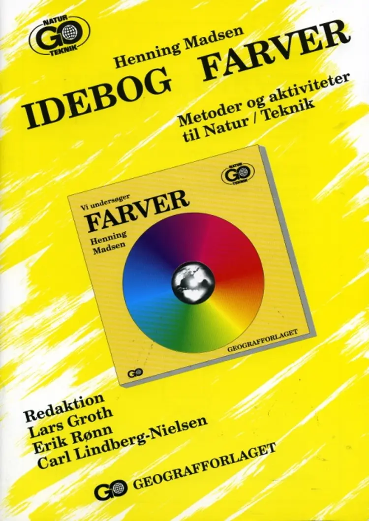 Idebog farver af Henning Madsen