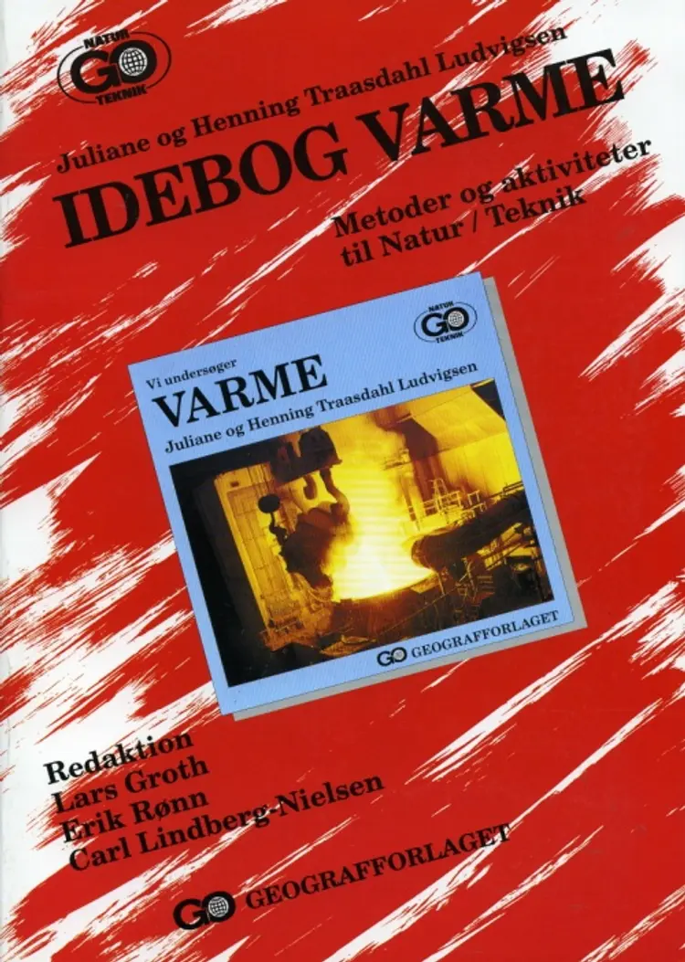Idebog varme af Juliane Traasdahl Ludvigsen