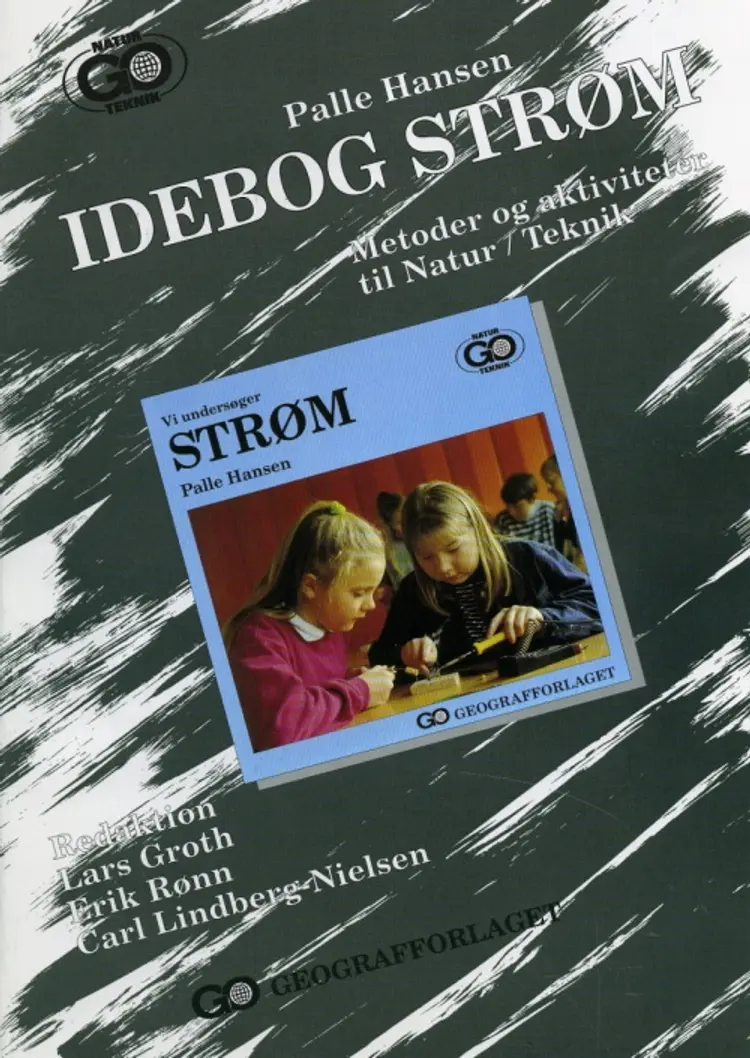 Idebog strøm af Palle Hansen