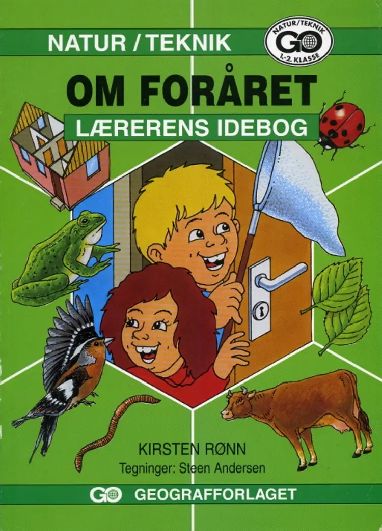 Om foråret af Kirsten Rønn