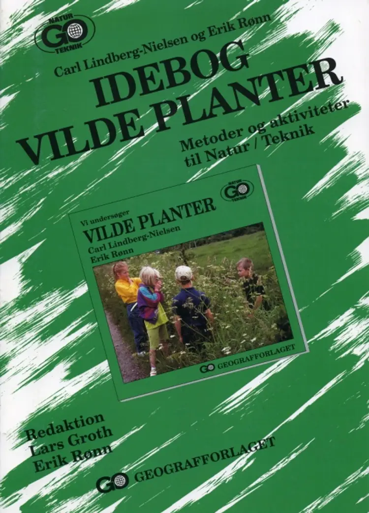 Vi undersøger vilde planter af Carl Lindberg-Nielsen