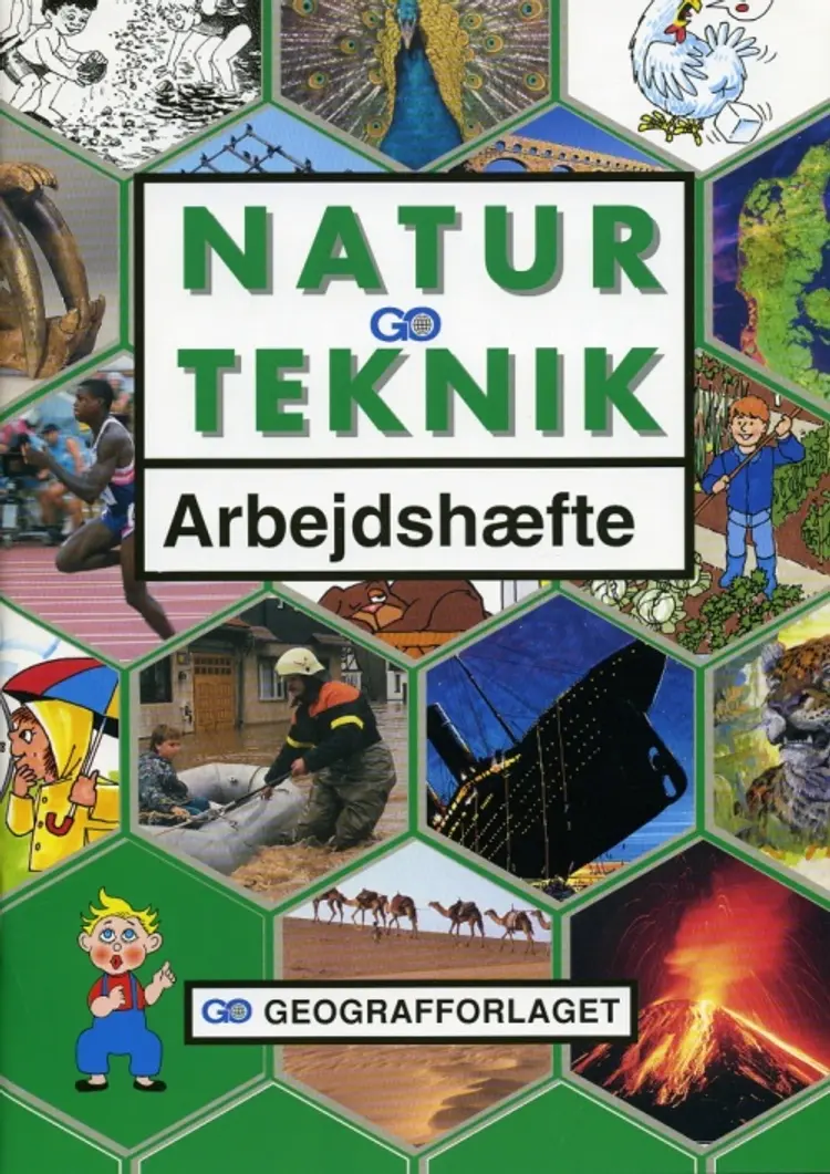 Natur teknik grøn af Nils Hansen
