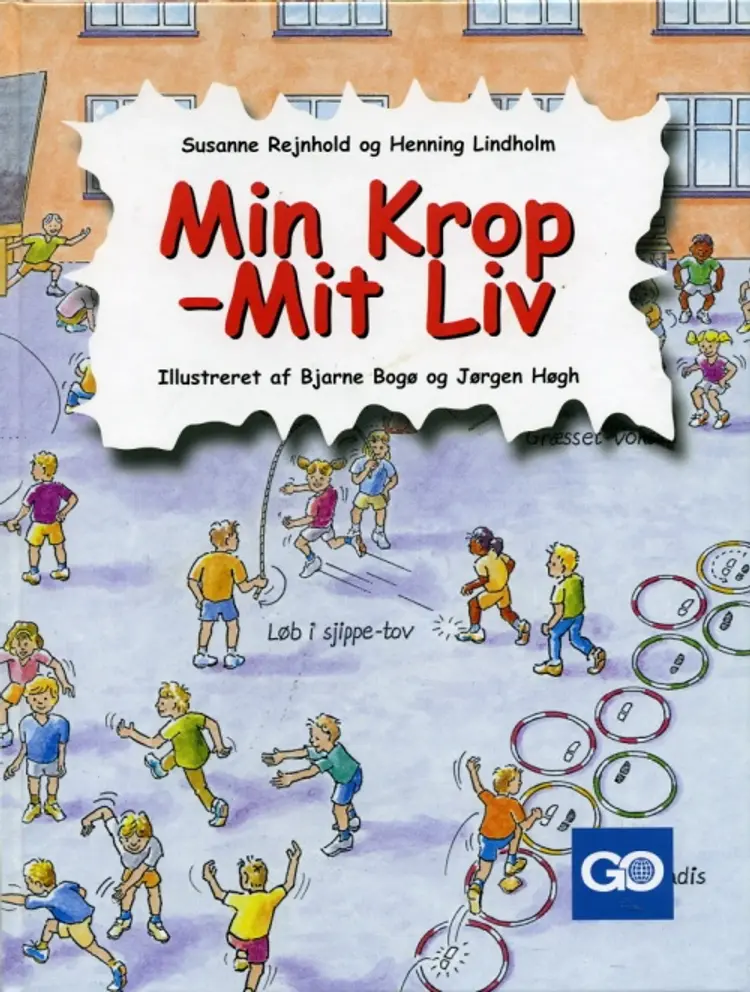 Min krop - mit liv 1 af Susanne Rejnhold