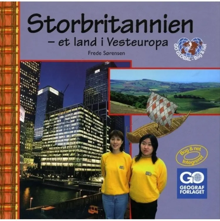 Storbritannien - et land i Vesteuropa af Frede Sørensen
