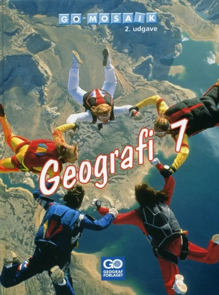 Geografi 7 af Torsten Andersson