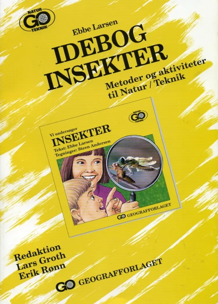 Vi undersøger insekter af Ebbe Larsen
