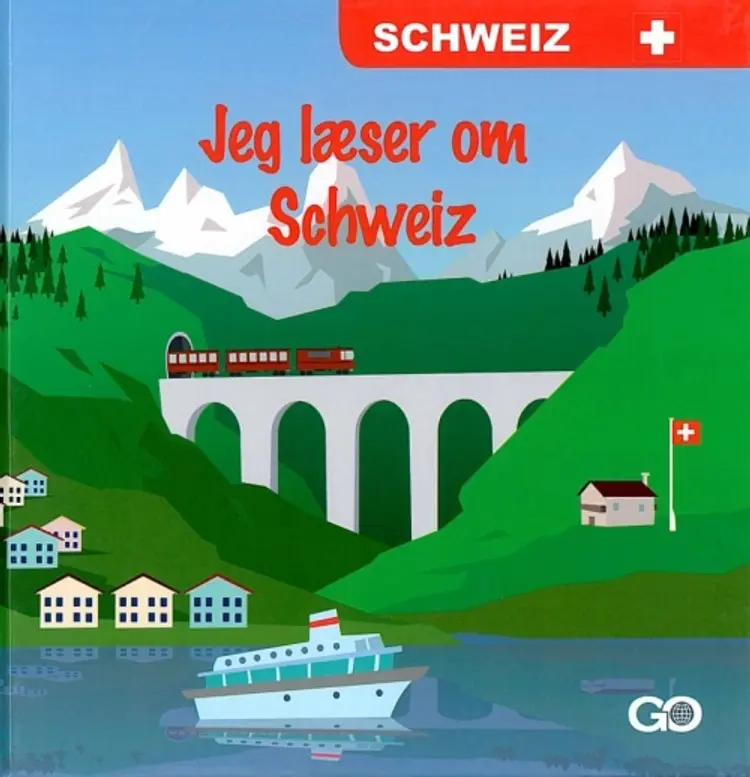Jeg læser om Schweiz af Birgitte Østergaard Sørensen