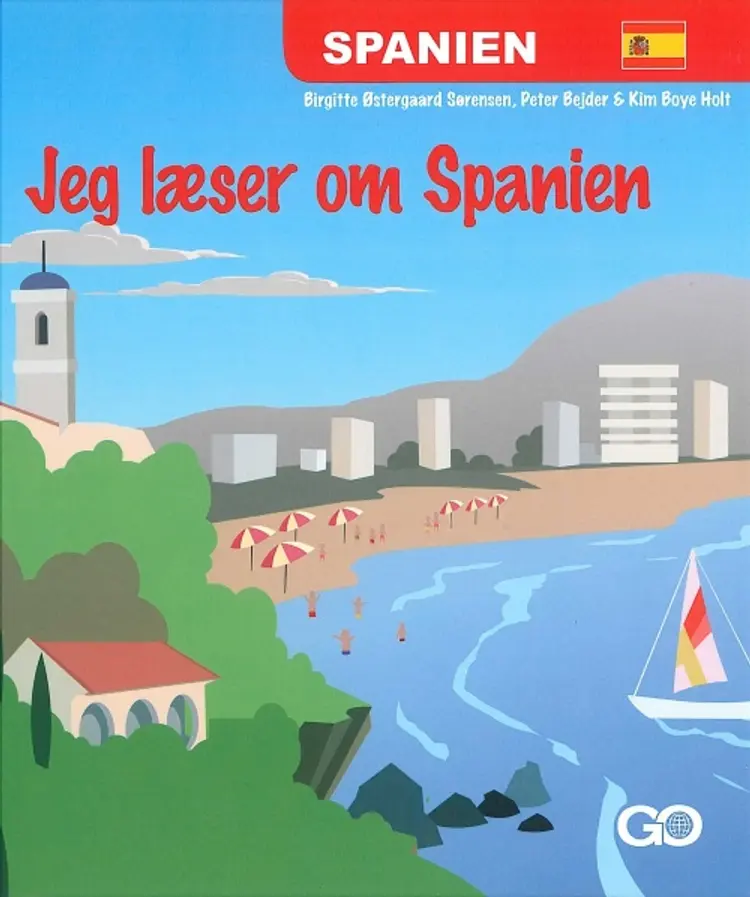 Jeg læser om Spanien af Birgitte Østergaard Sørensen
