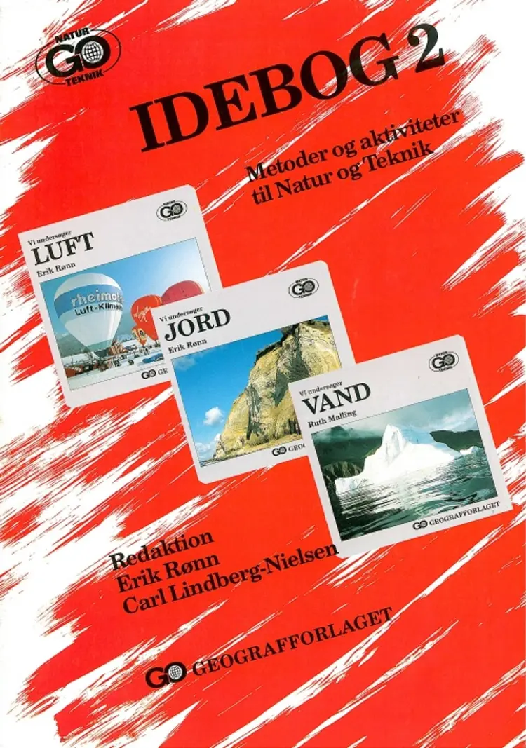 Vi undersøger jord/luft/vand af Erik Rønn