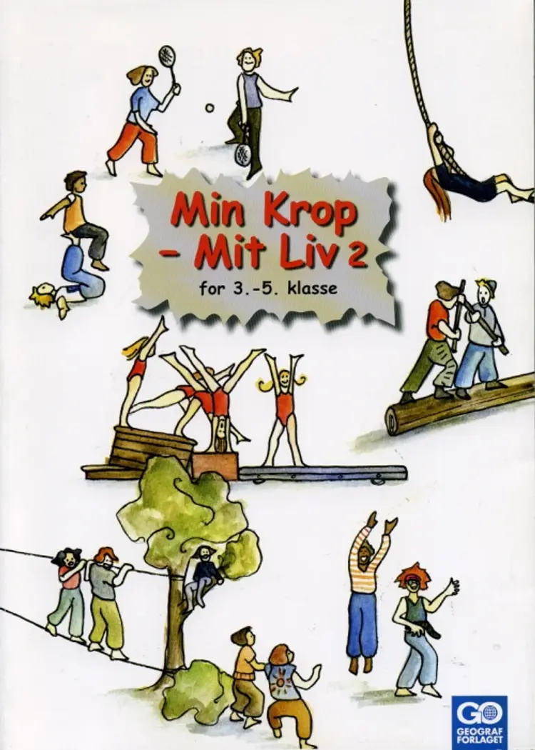 Min krop - mit liv 2 af Susanne Rejnhold