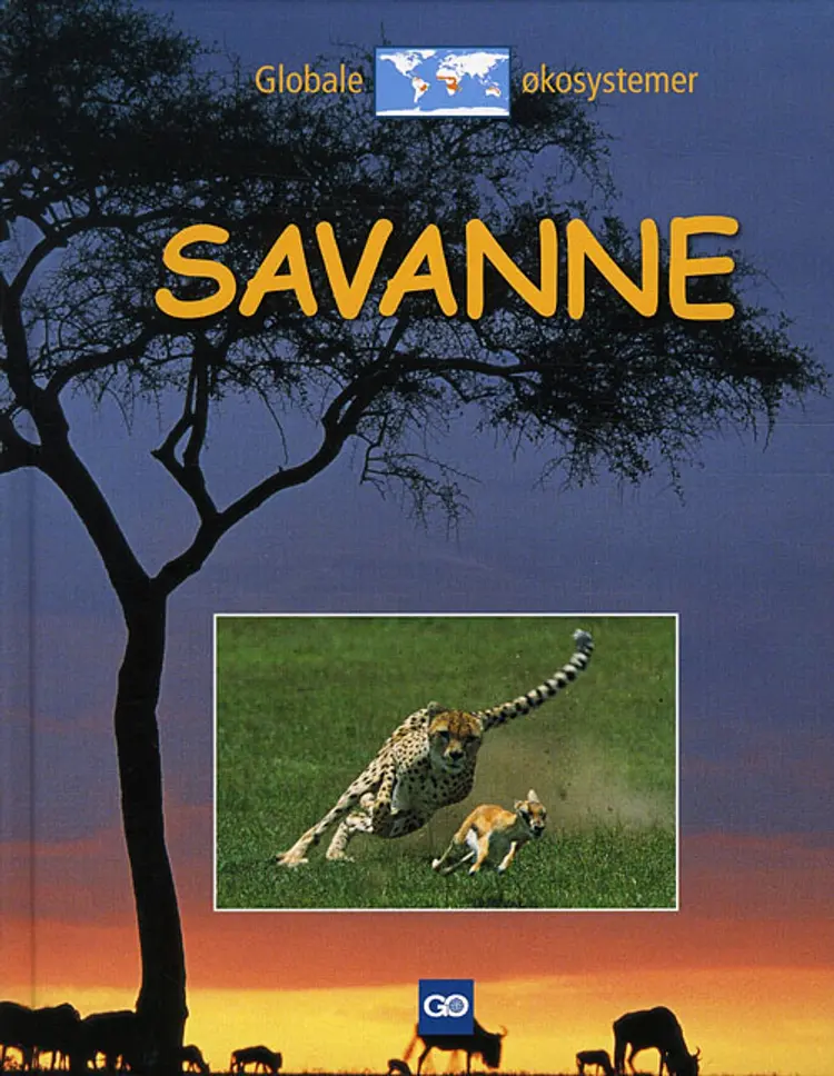 Savanne af Ben Morgan