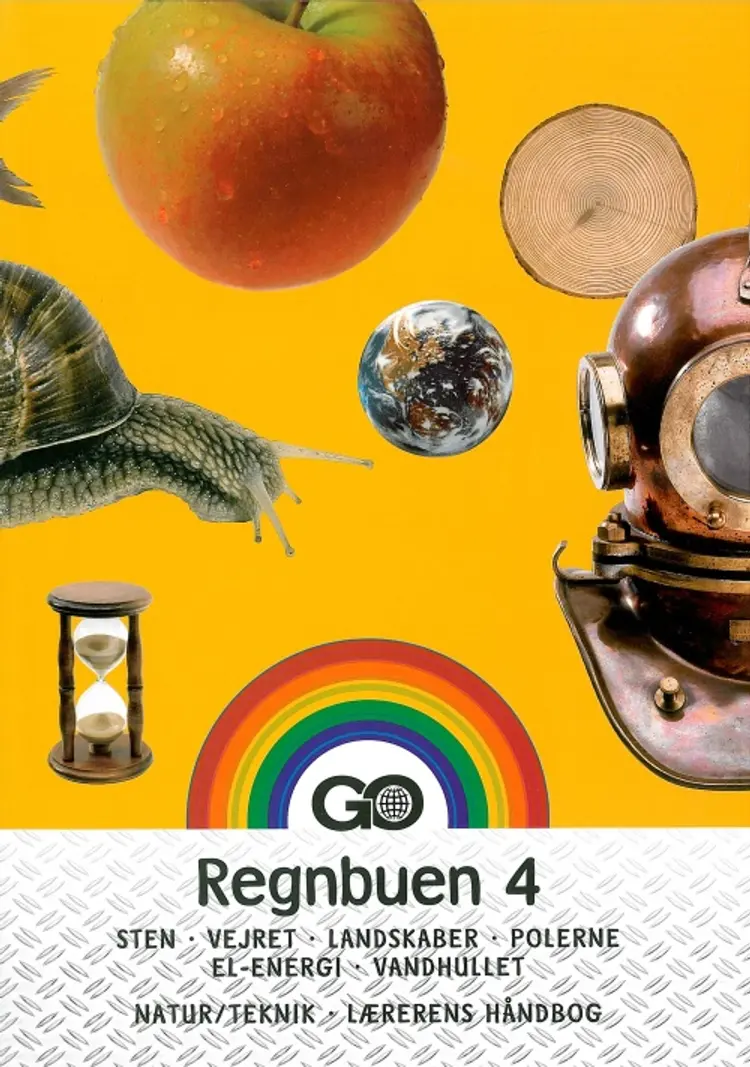 Regnbuen 4 af Jan Tidemand