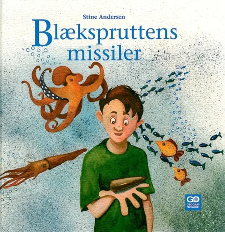 Blækspruttens missiler af Stine Andersen