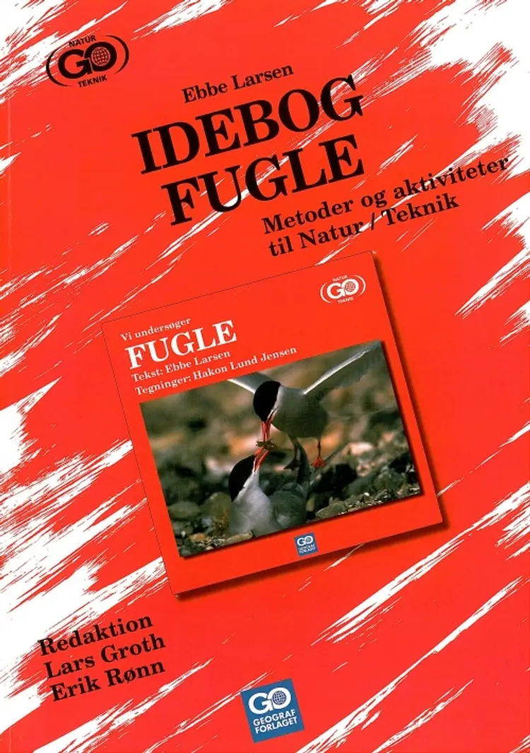 Idebog fugle af Ebbe Larsen