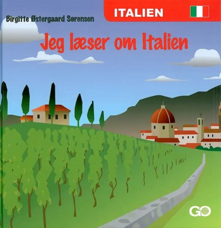Jeg læser om Italien af Birgitte Østergaard Sørensen