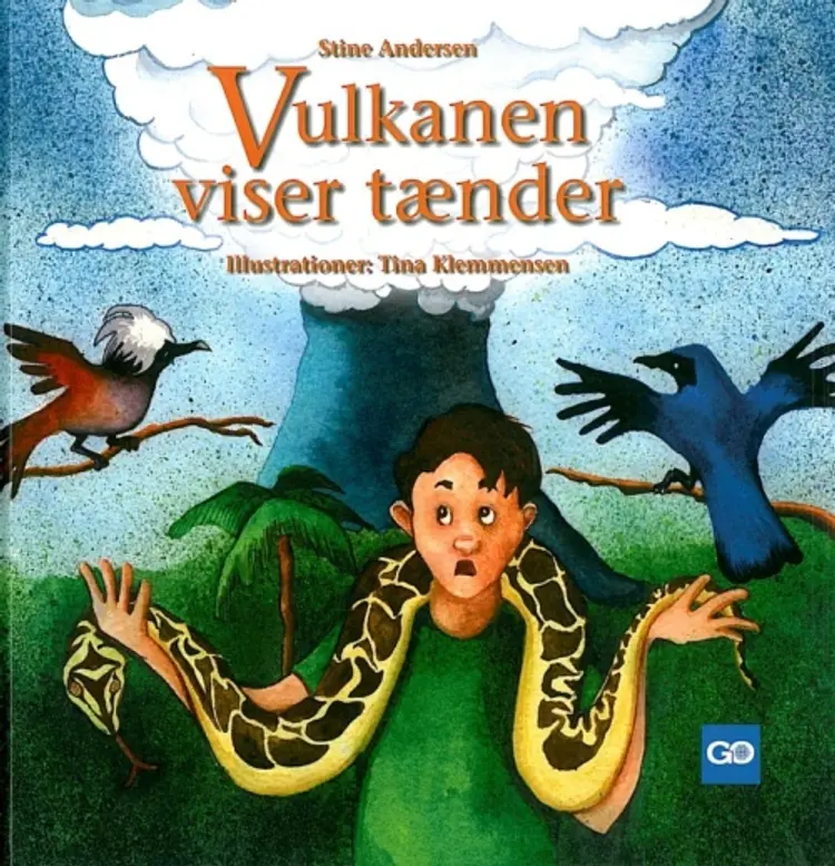 Vulkanen viser tænder af Stine Andersen
