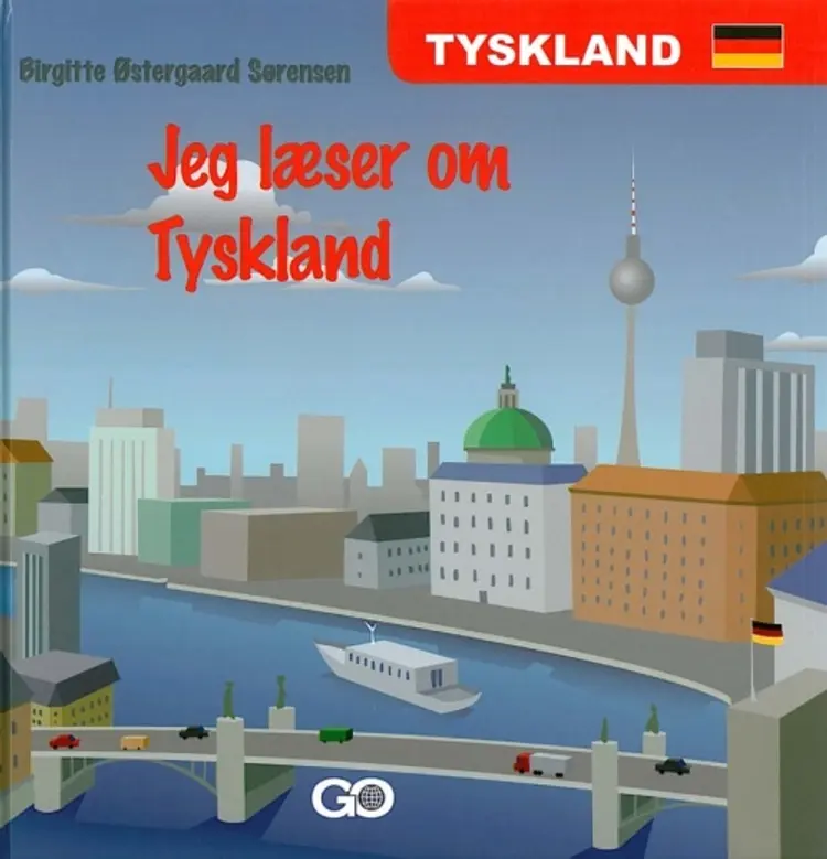 Jeg læser om Tyskland af Birgitte Østergaard Sørensen