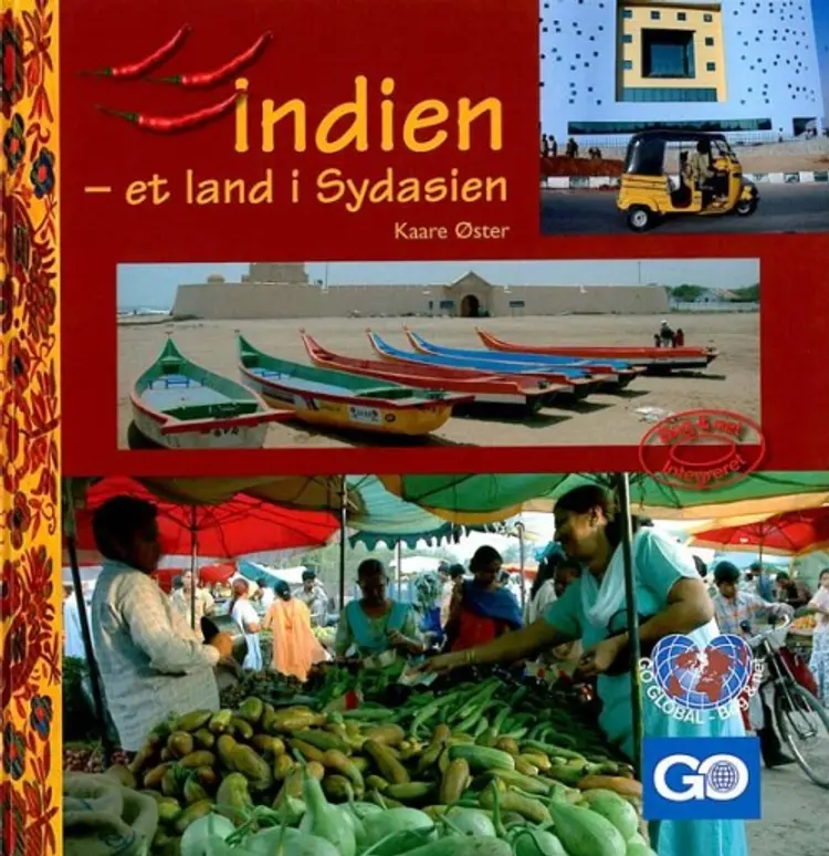 Indien - et land i Sydasien af Kaare Øster