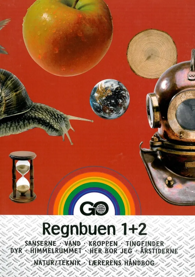 Regnbuen 1+2 af Ida Toldbod