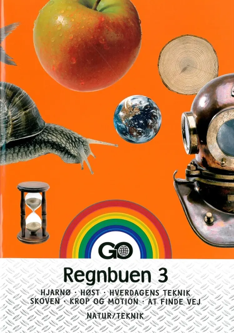 Regnbuen 3 af Frank Jensen