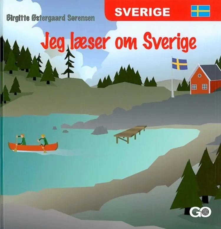 Jeg læser om Sverige af Birgitte Østergaard Sørensen