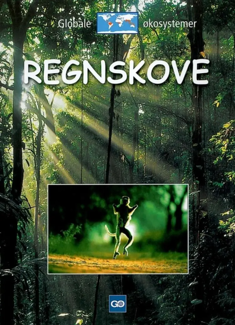 Regnskove af Tom Jackson
