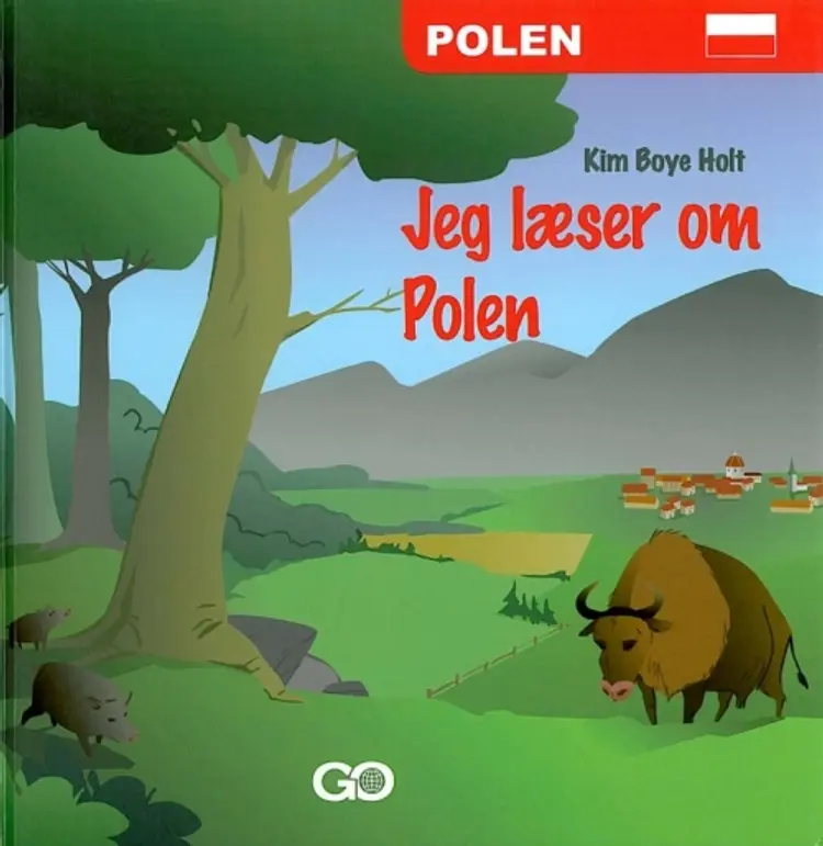 Jeg læser om Polen af Kim Boye Holt
