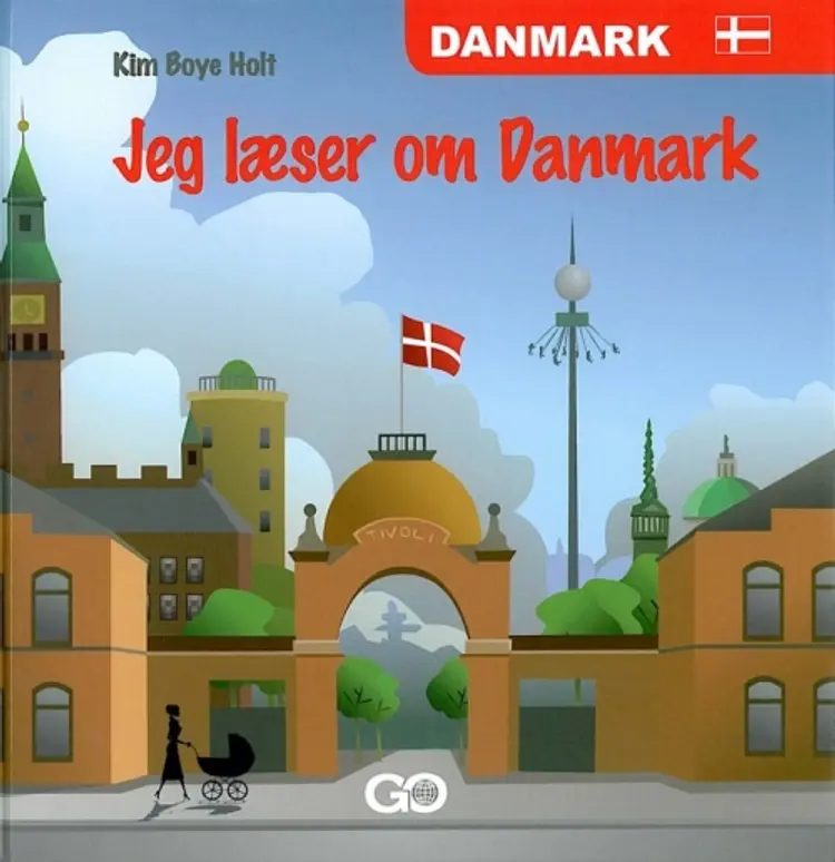 Jeg læser om Danmark af Kim Boye Holt