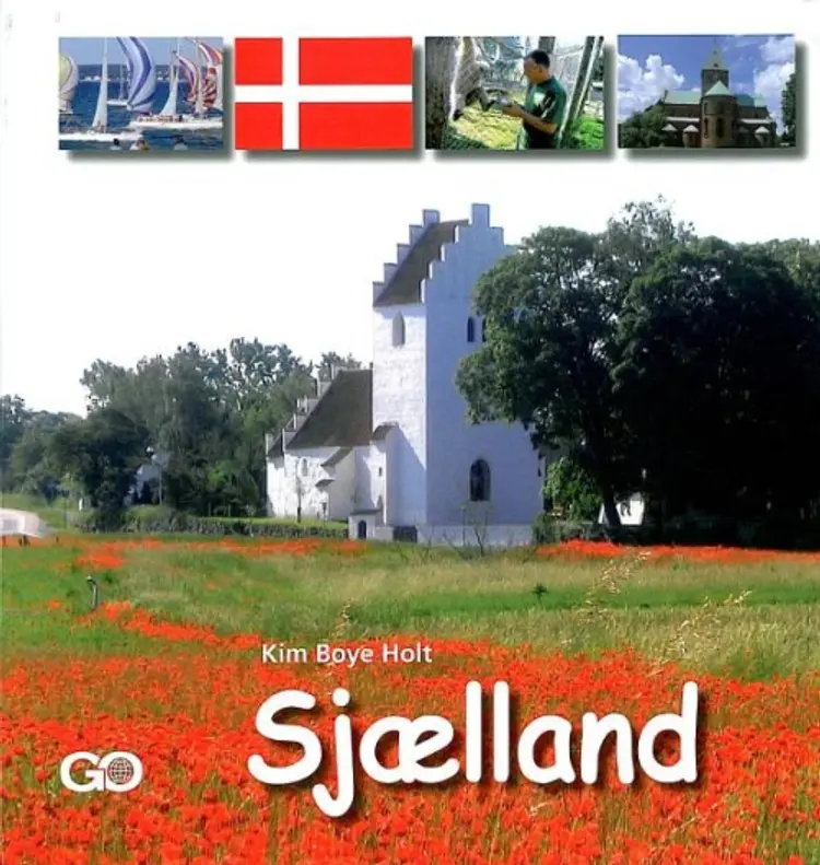 Sjælland af Kim Boye Holt