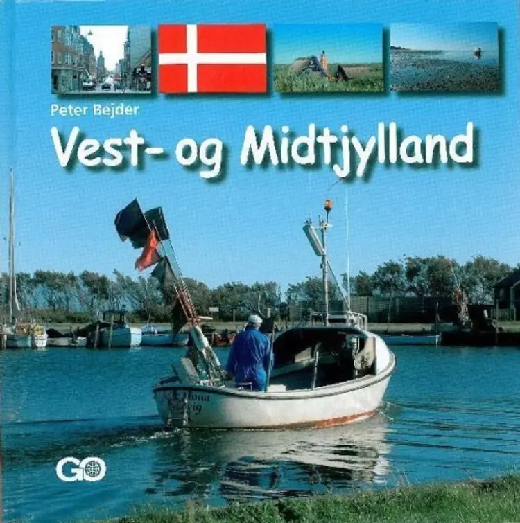 Vest- og Midtjylland af Peter Bejder