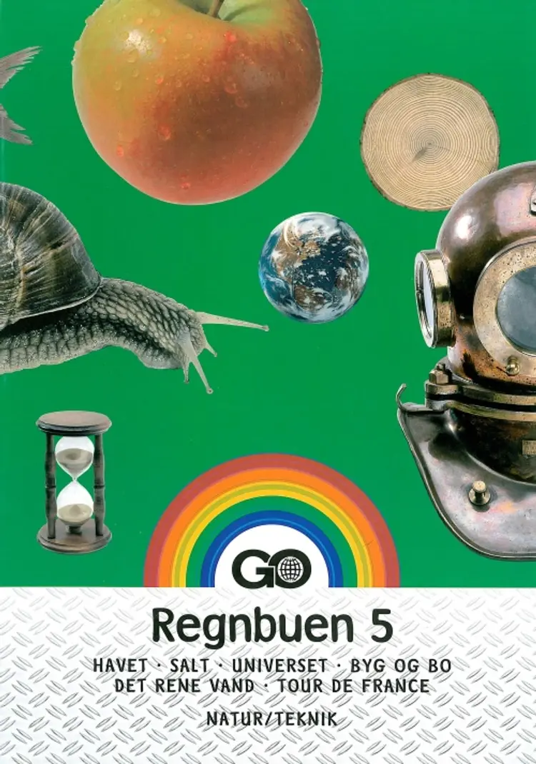 Regnbuen 5 af Frank Jensen