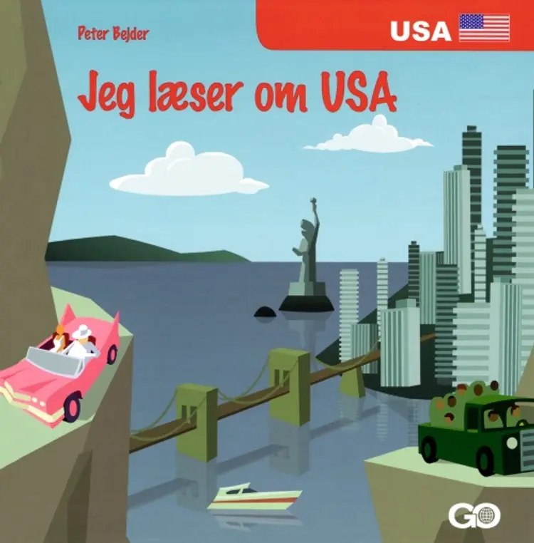 Jeg læser om USA af Peter Bejder