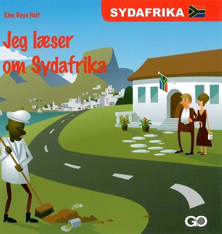 Jeg læser om Sydafrika af Kim Boye Holt