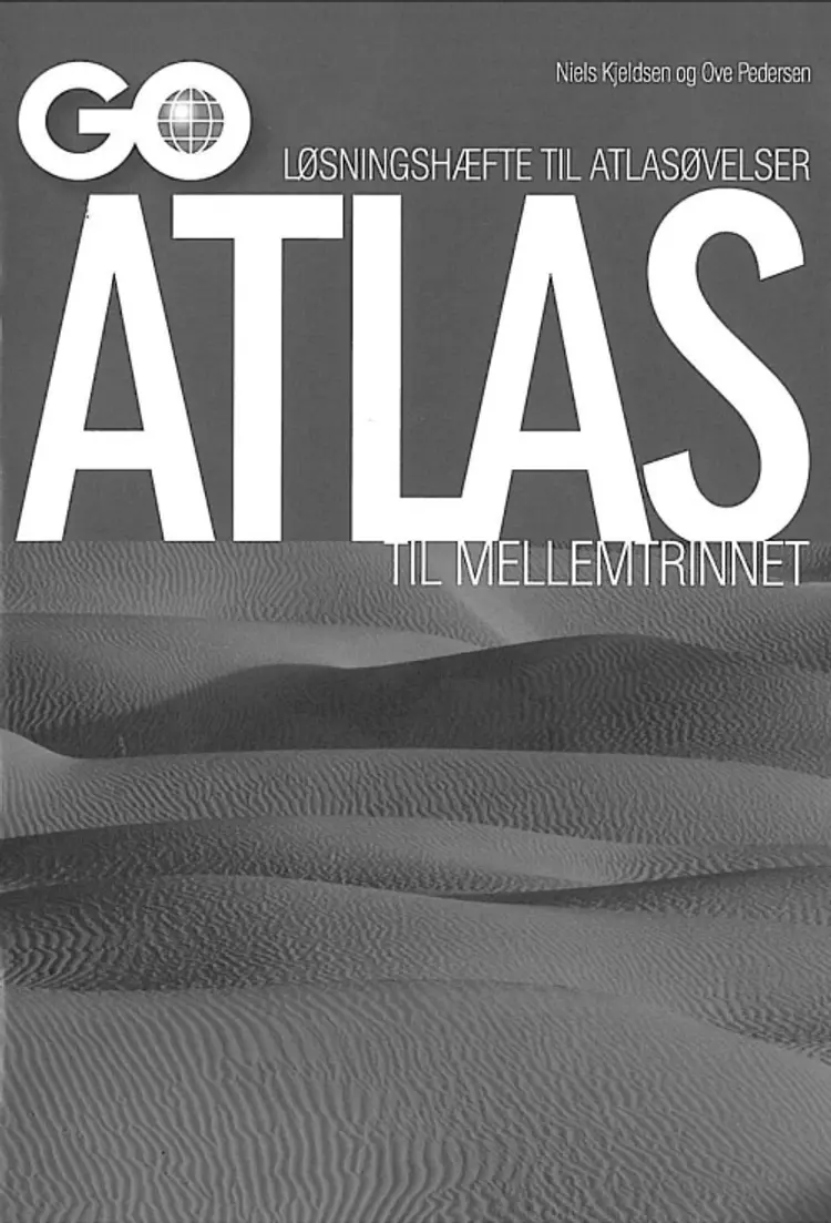 GO atlas til mellemtrinnet af Niels Kjeldsen
