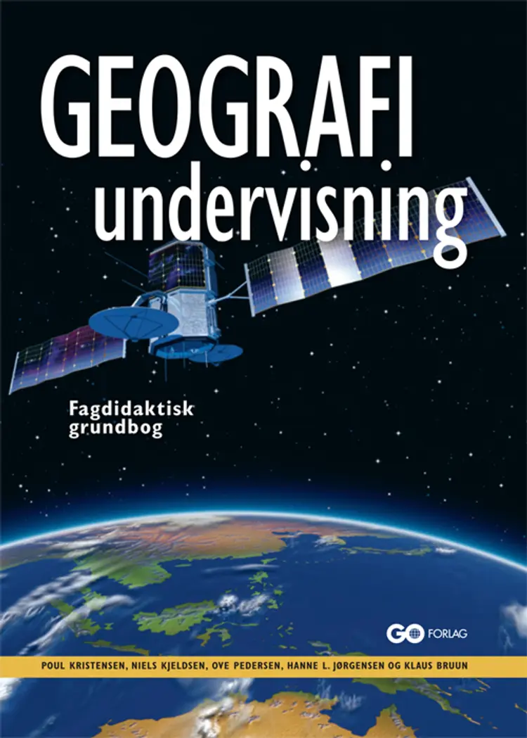 Geografiundervisning af Poul Kristensen