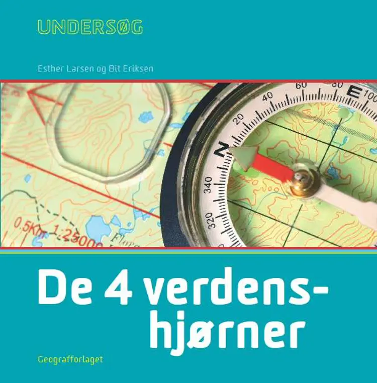 De 4 verdenshjørner af Esther Larsen